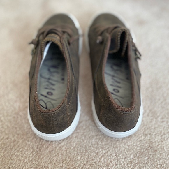 Blowfish Malibu Fruit Bronze Fool Gold Metallic size 6 - Picture 2 of 4